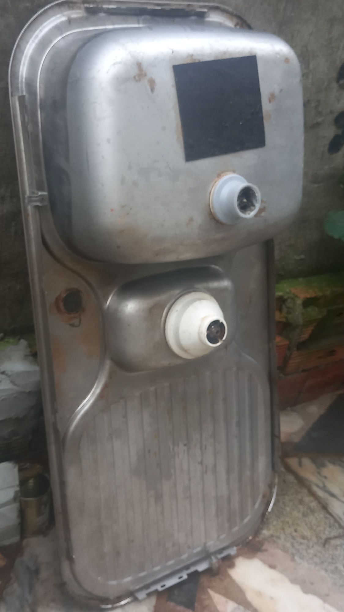 Banca inox bom estado