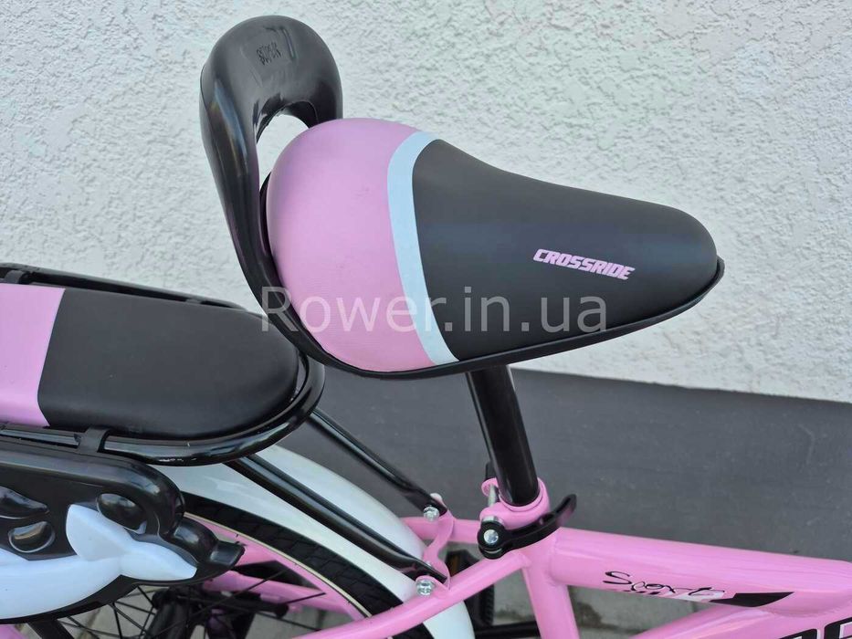 Дитячий велосипед для 5-7 років Crossride Dolphin ST 20 Pink