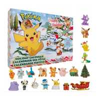 Calendario do advento com 16 figuras Pokemon - Natal