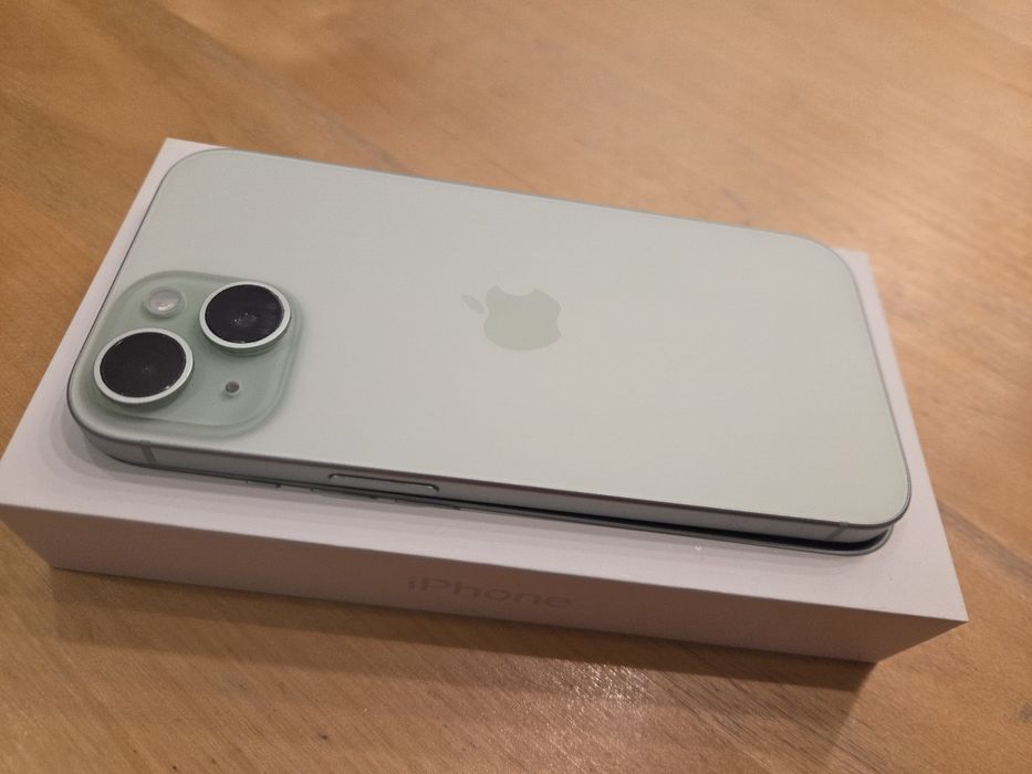 iPhone 15 Green 128gb