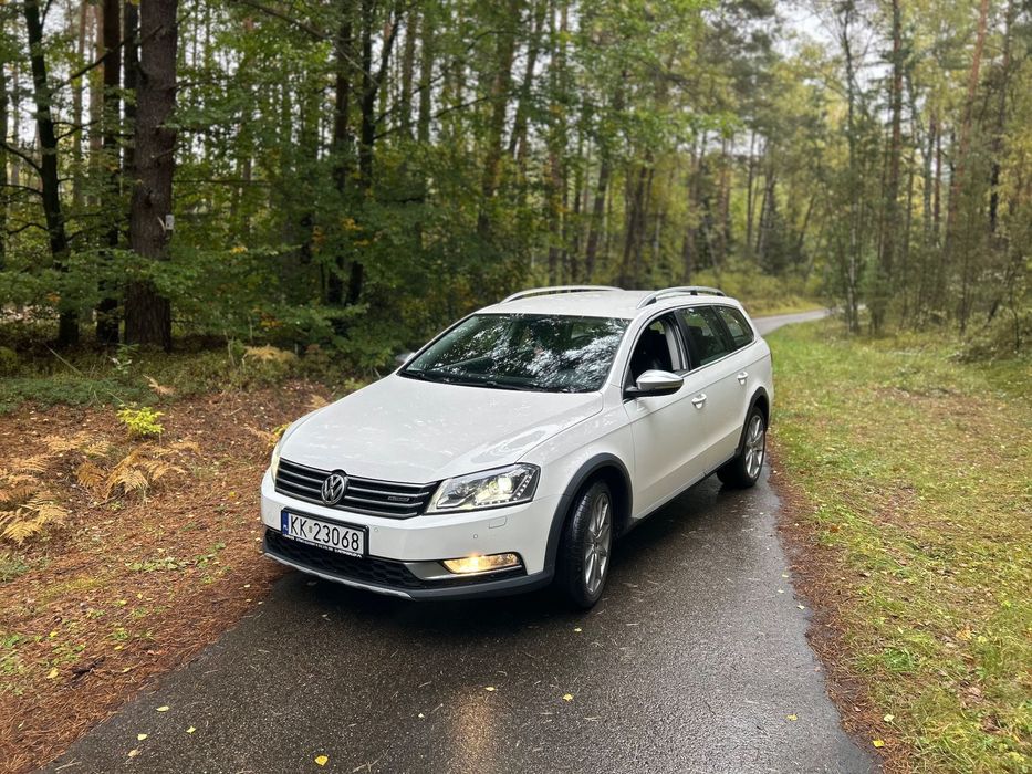Volkswagen Passat Alltrack Volkswagen Passat B7 AllTrack
