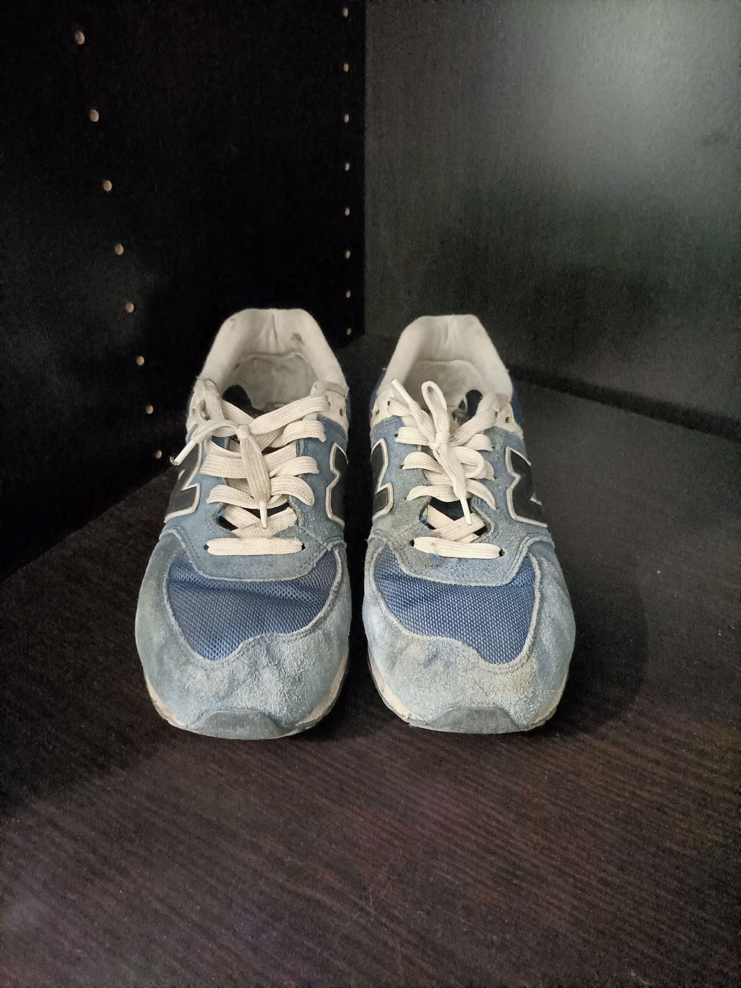 New balance azuis