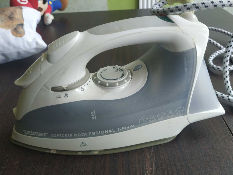 Утюг електричний, праска zelmer