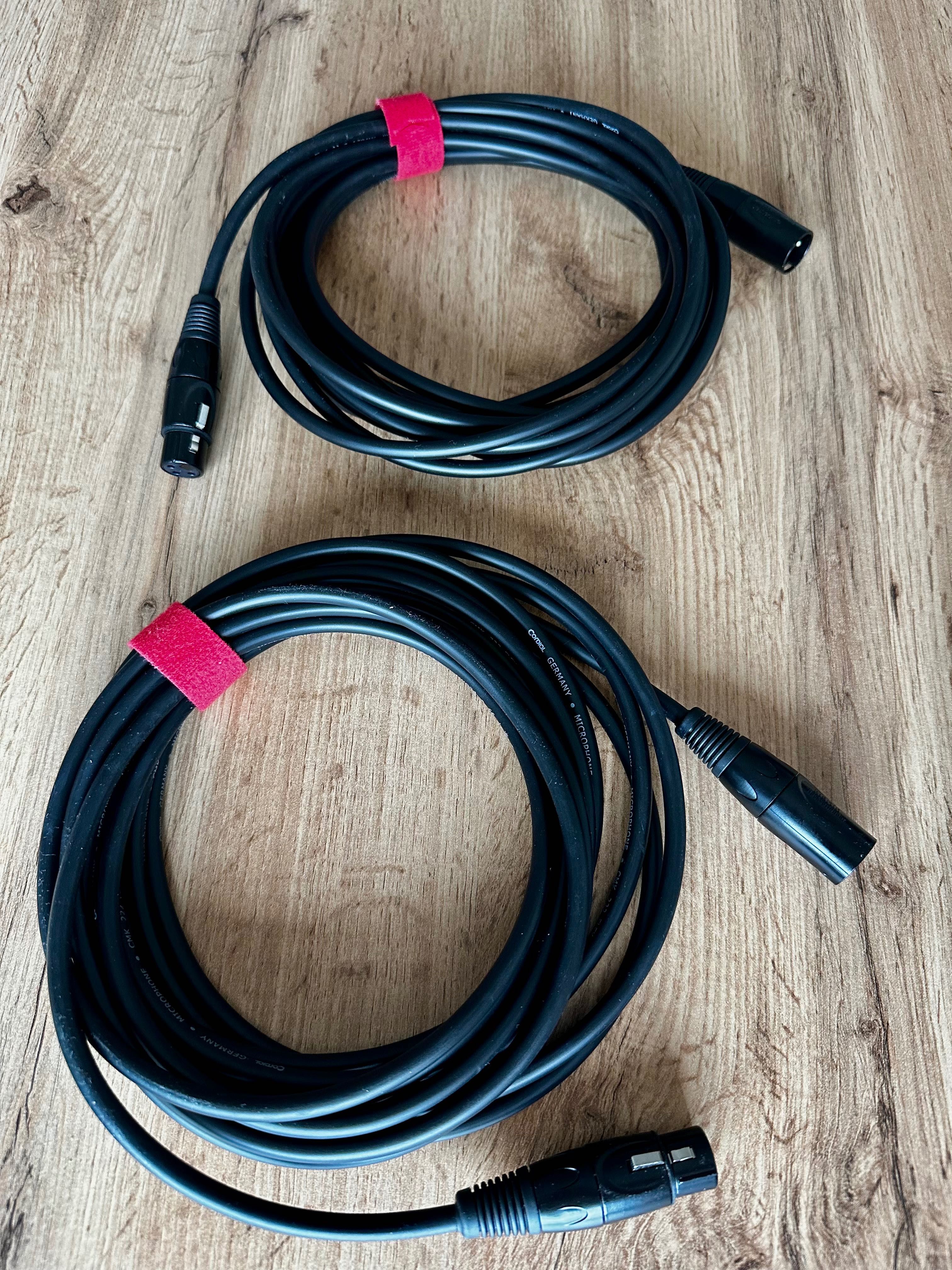 Kabel mikrofonowy 6 metr. Cordial Flex 222 CMK XLR Schultz