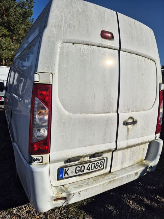 Zderzak  Citroen Jumpy na czesci