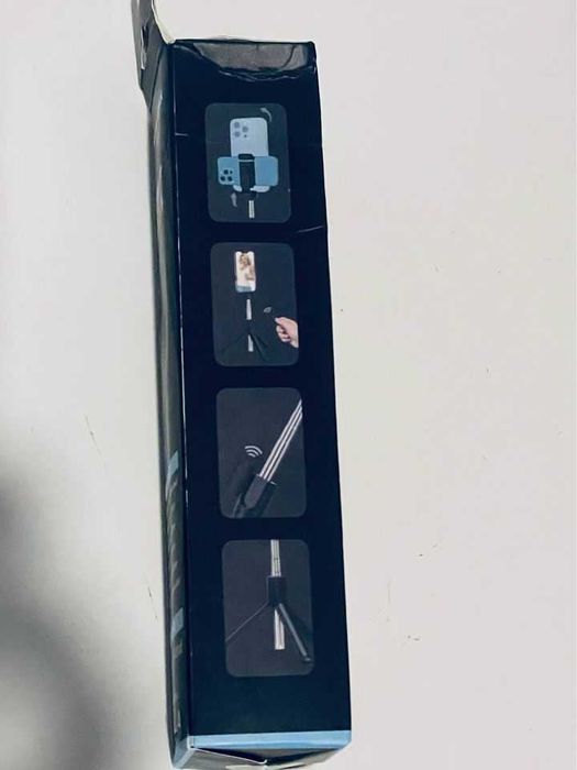 Suporte de self para celular com controle Wi-Fi para fotos e gravações