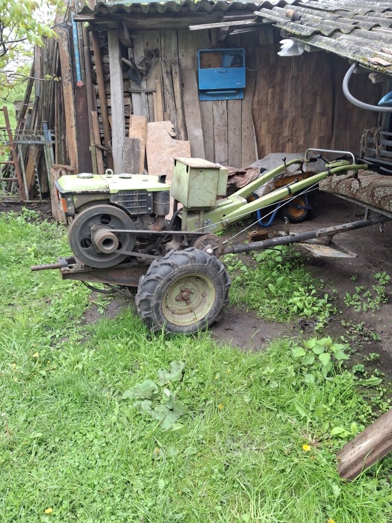 Мотоблок Зубр 10л.с