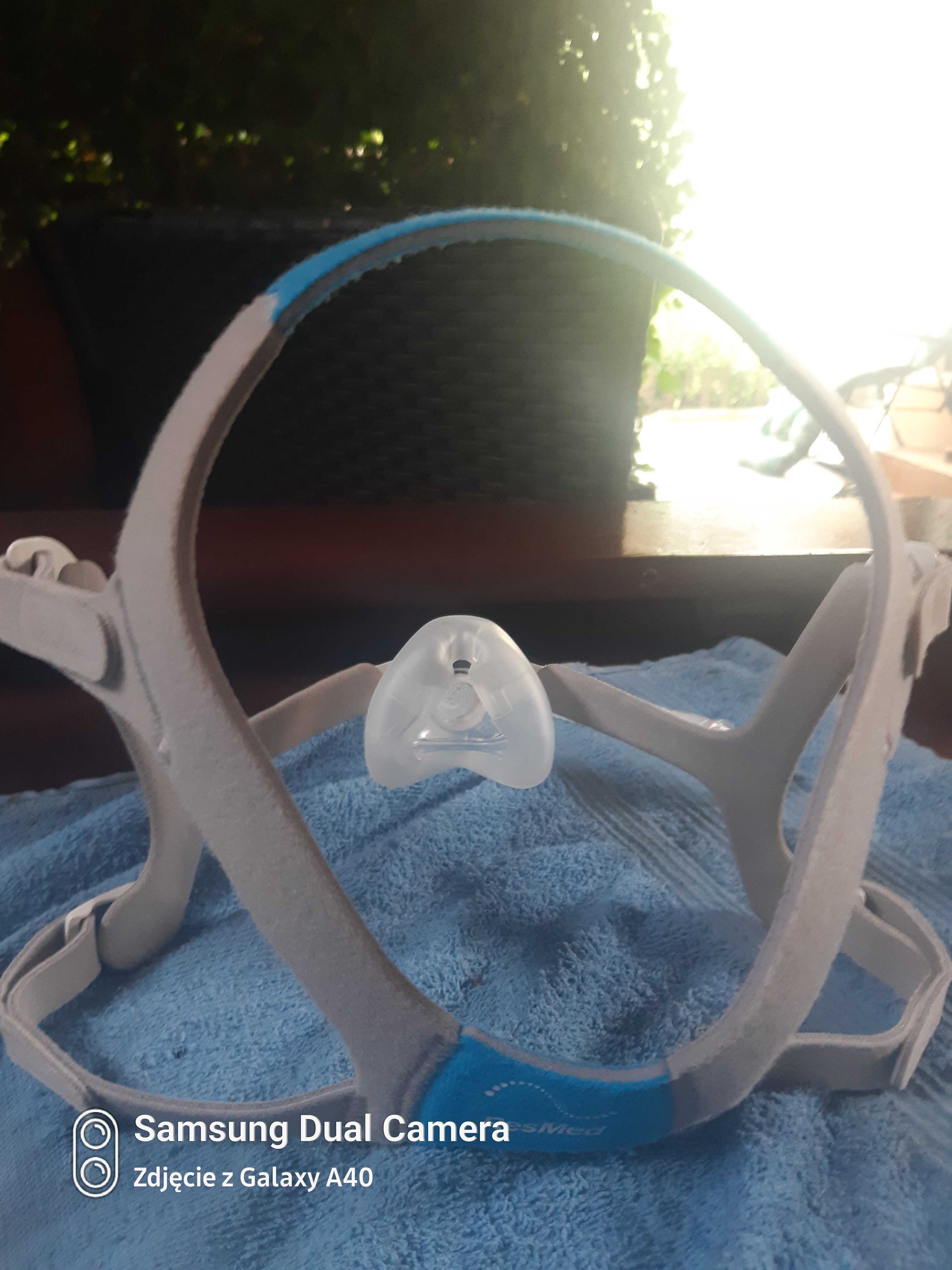 MASKA CPAP N20 ResMed używana/nowa