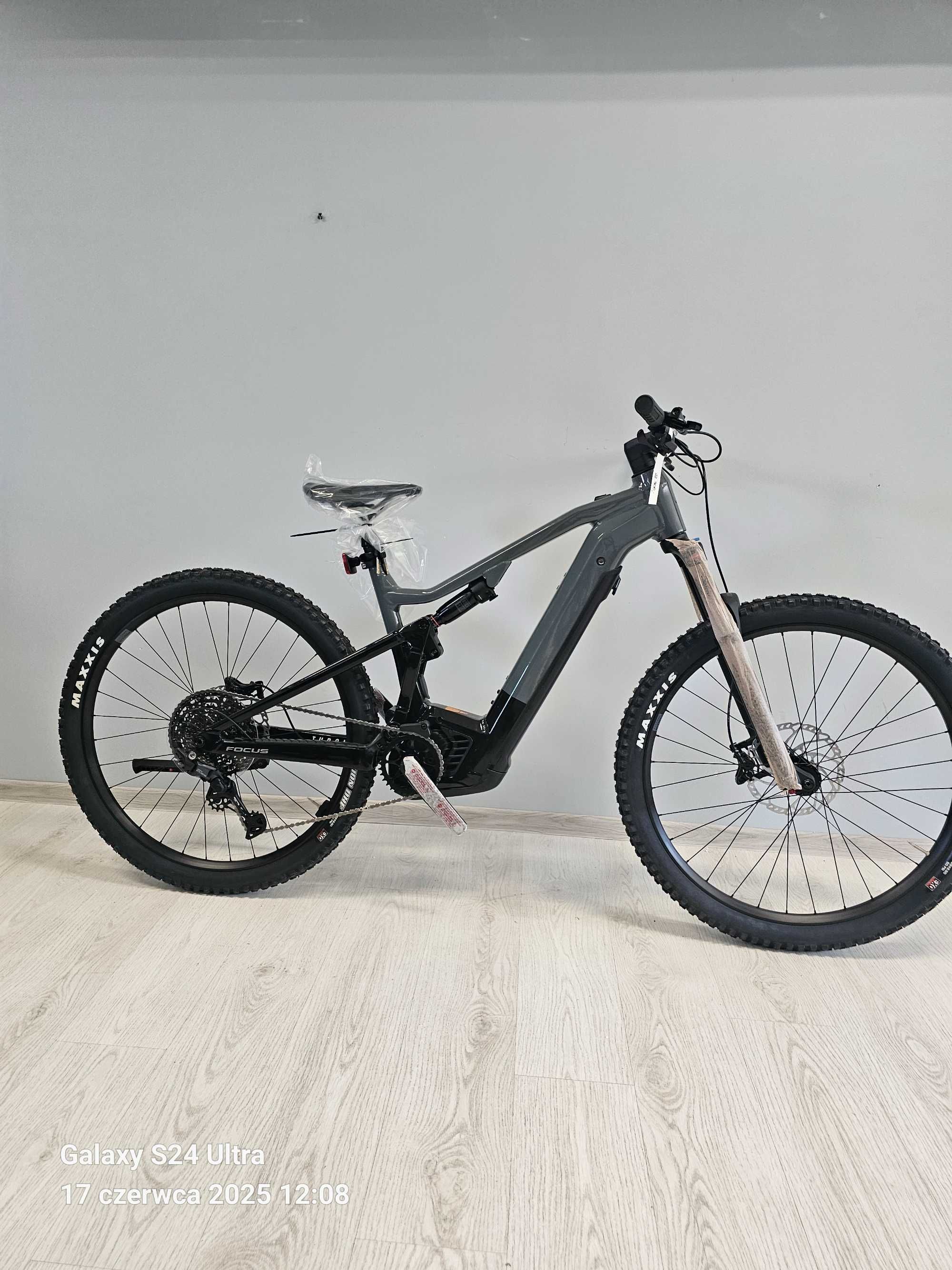 Rower ektryczny Full MTB FOCUS THRON2,Bosch Perf.Line Cx,Gwarancja 24m