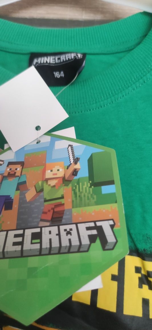 Bluzka chłopięca Minecraft 164 cool club