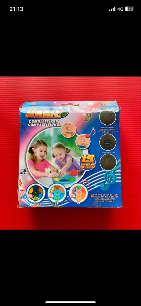 Jogo de memória
