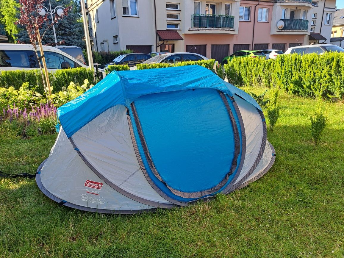 Namiot Coleman Galiano 4 pop up samorozkładający