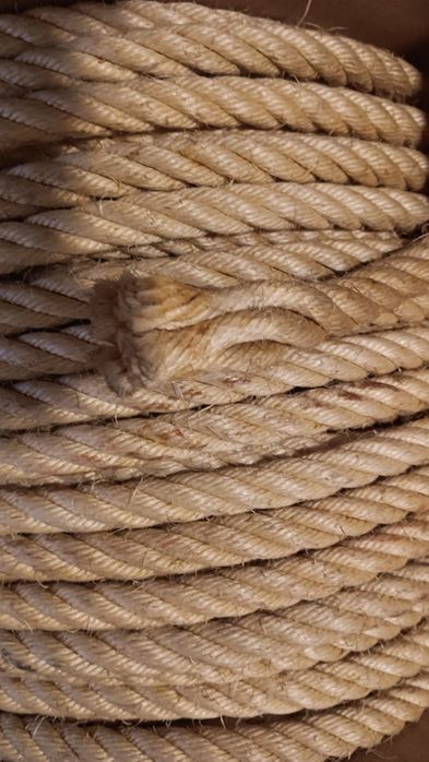 Corda de Sisal de 18mm de espessura
