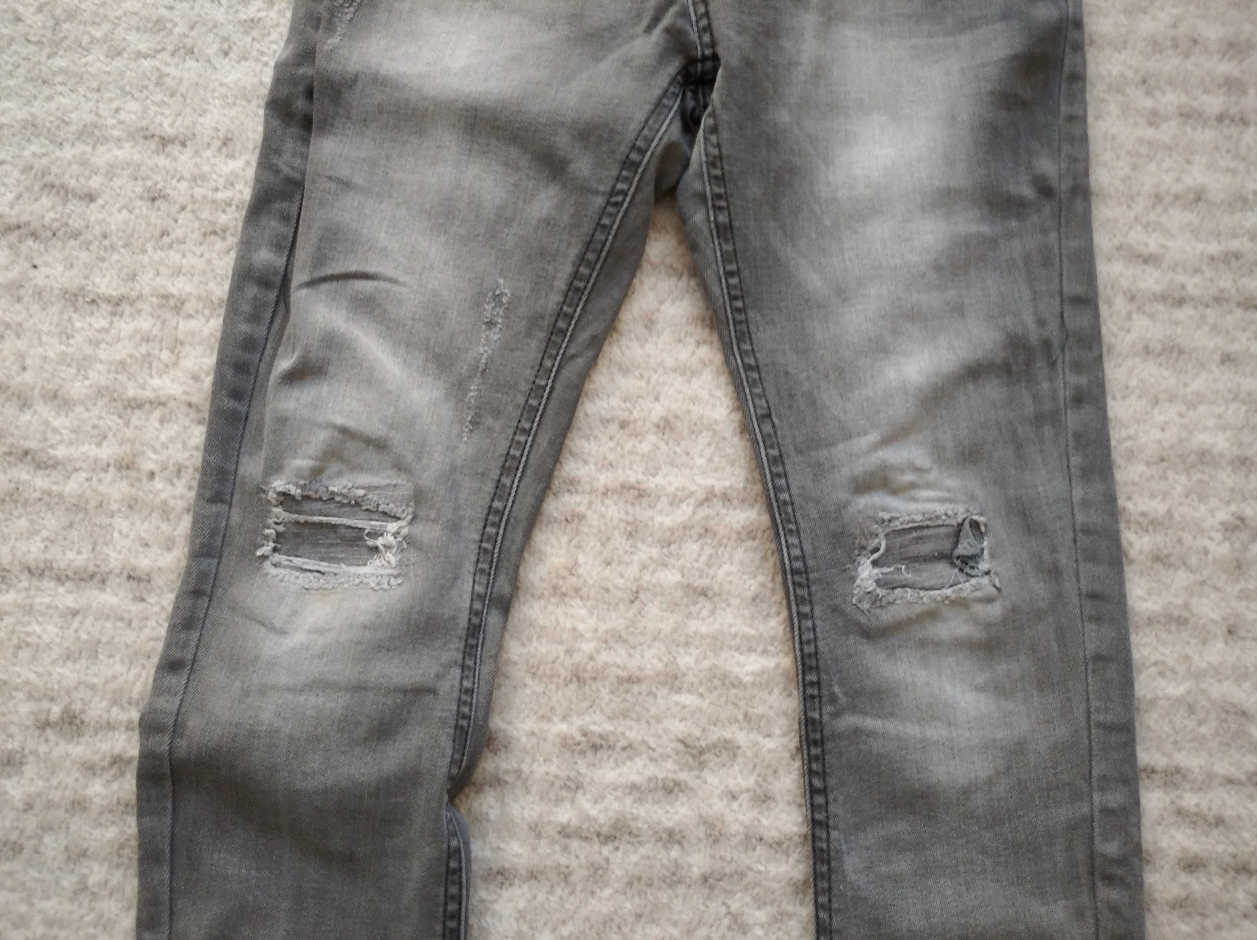 Spodnie jeansowe/dżinsowe/Kappahl/146
