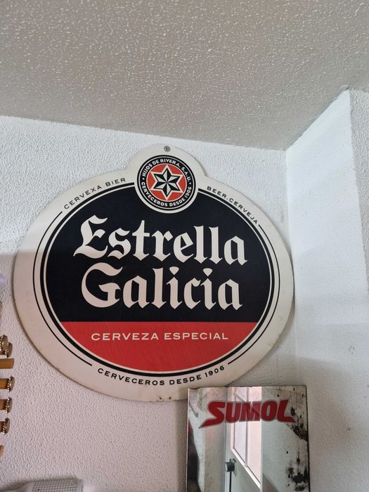 Reclame publicitario Estrella Galicia