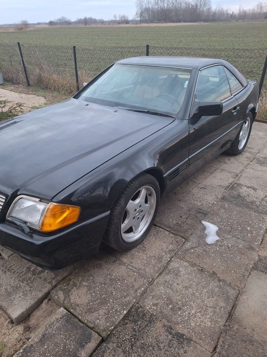 Części Mercedes r129 sl300 klapka wlewu paliwa mercedes r129