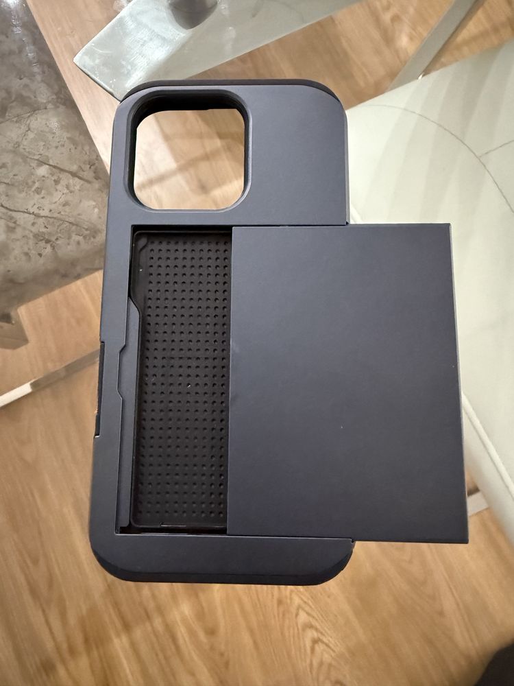 CAPAS NOVAS  IPHONE 16 PRO - guarda cartoes e notas