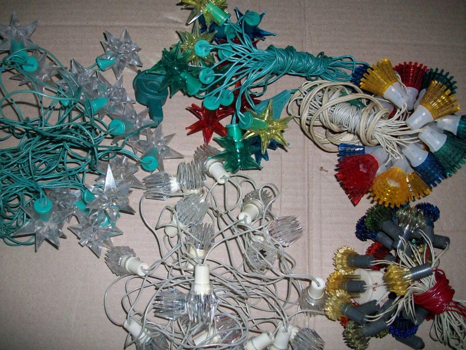 гірлянди ссср різні