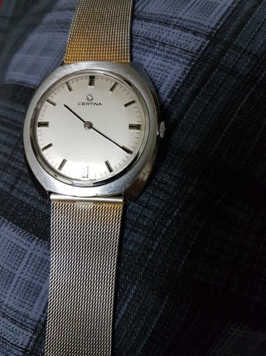 Zegarek Certina 17 jewels , płaska