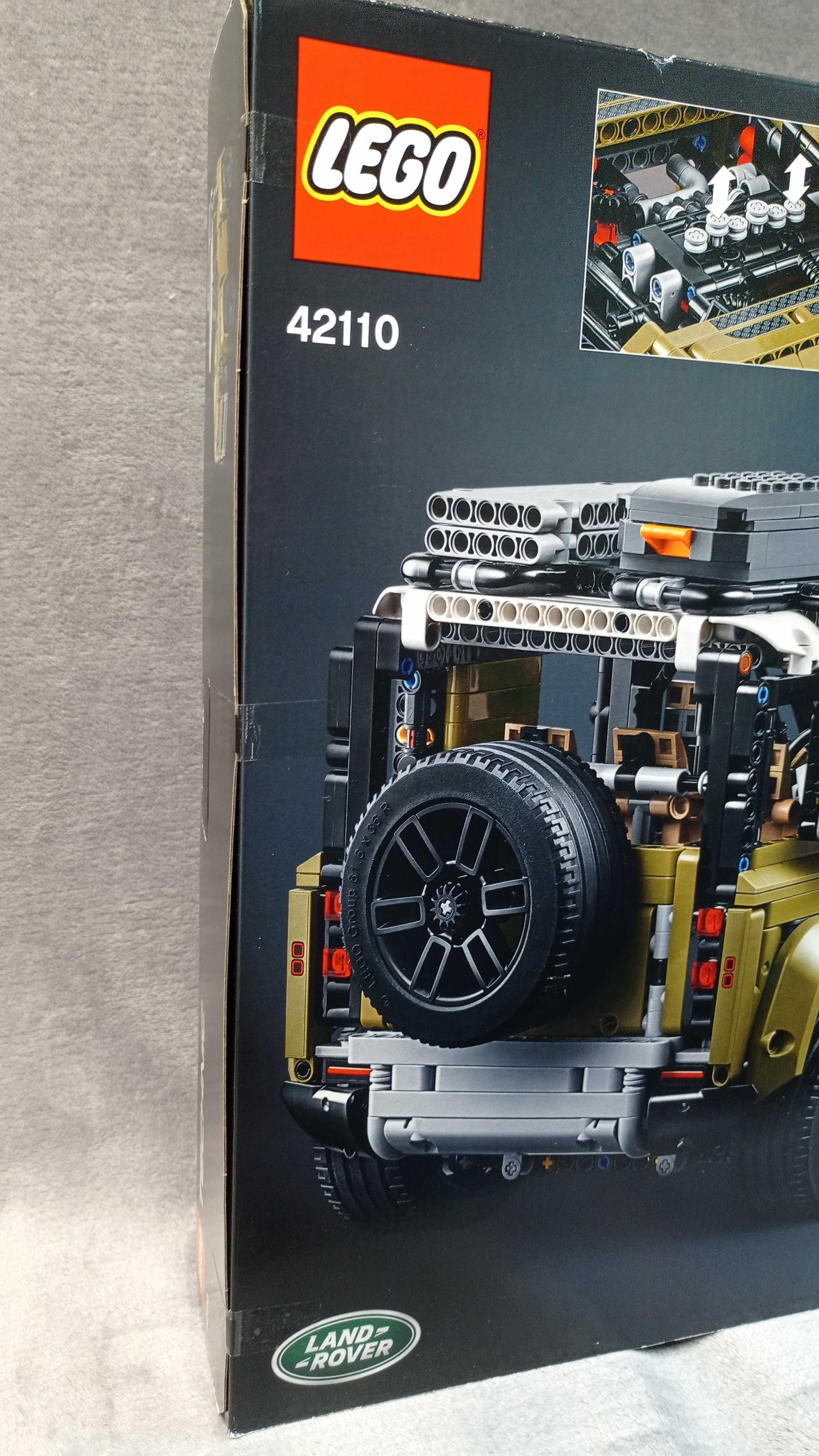 LEGO 42110 - Land Rover Defender - NOWY - Gdańsk