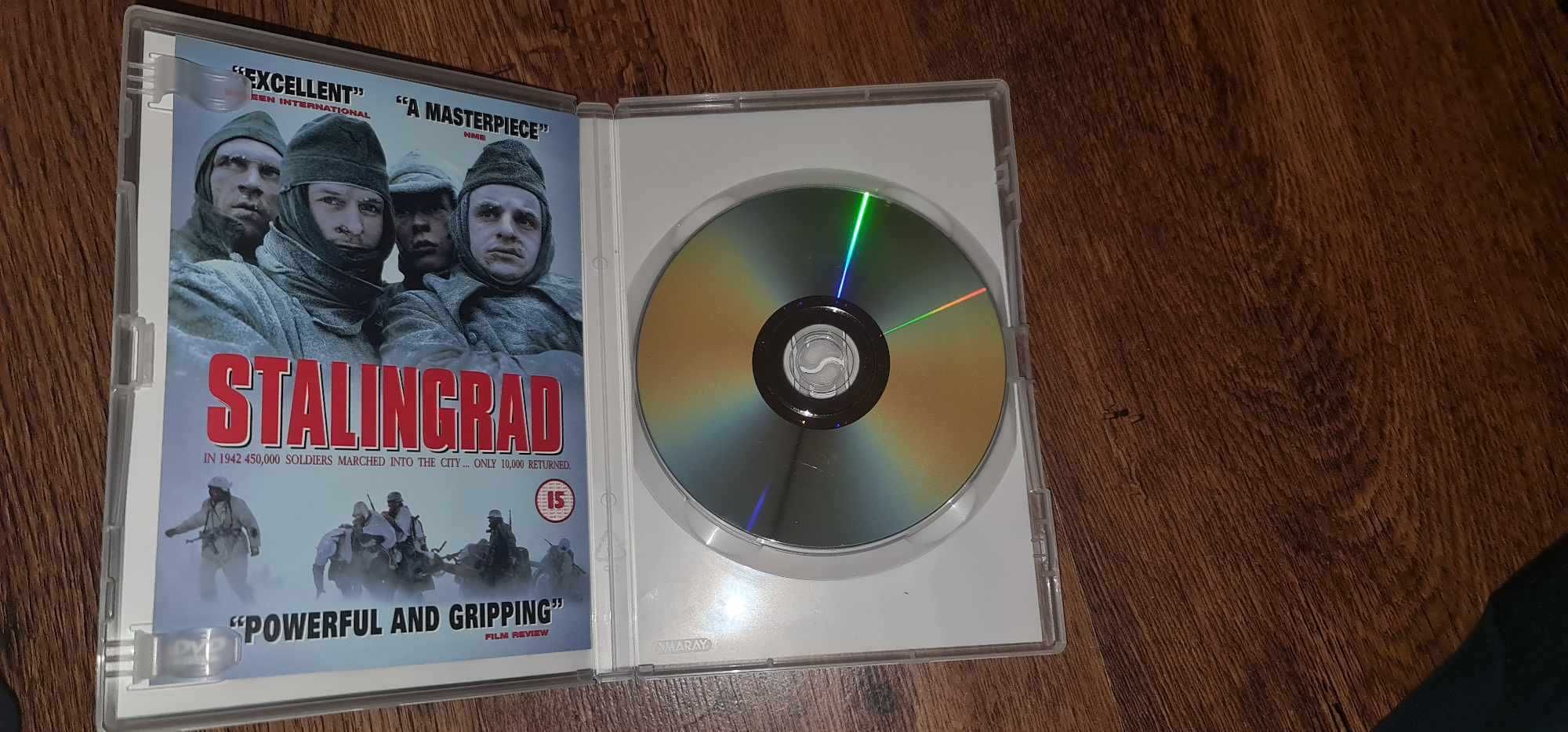 Płyta DVD Stalingrad (1993)