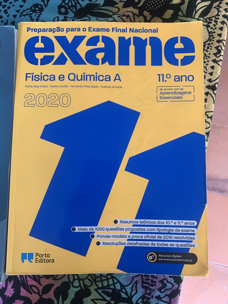 Preparação para exame