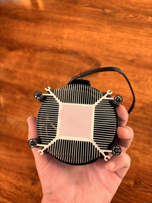 Chłodzenie procesora aktywne AMD AM4 65W 1900 RPM
