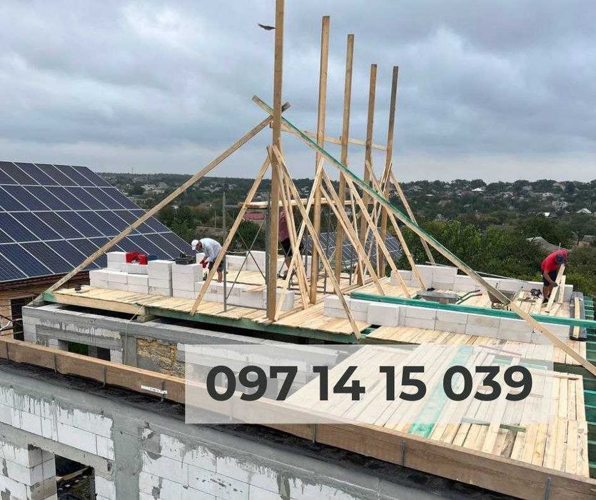 КРОВЕЛЬЩИКИ Одесса. Кровля качественно. Покрівля даху Одеса