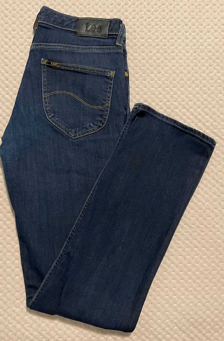 Spodnie jeansowe męskie Lee MARION STRAIGHT W29 L33