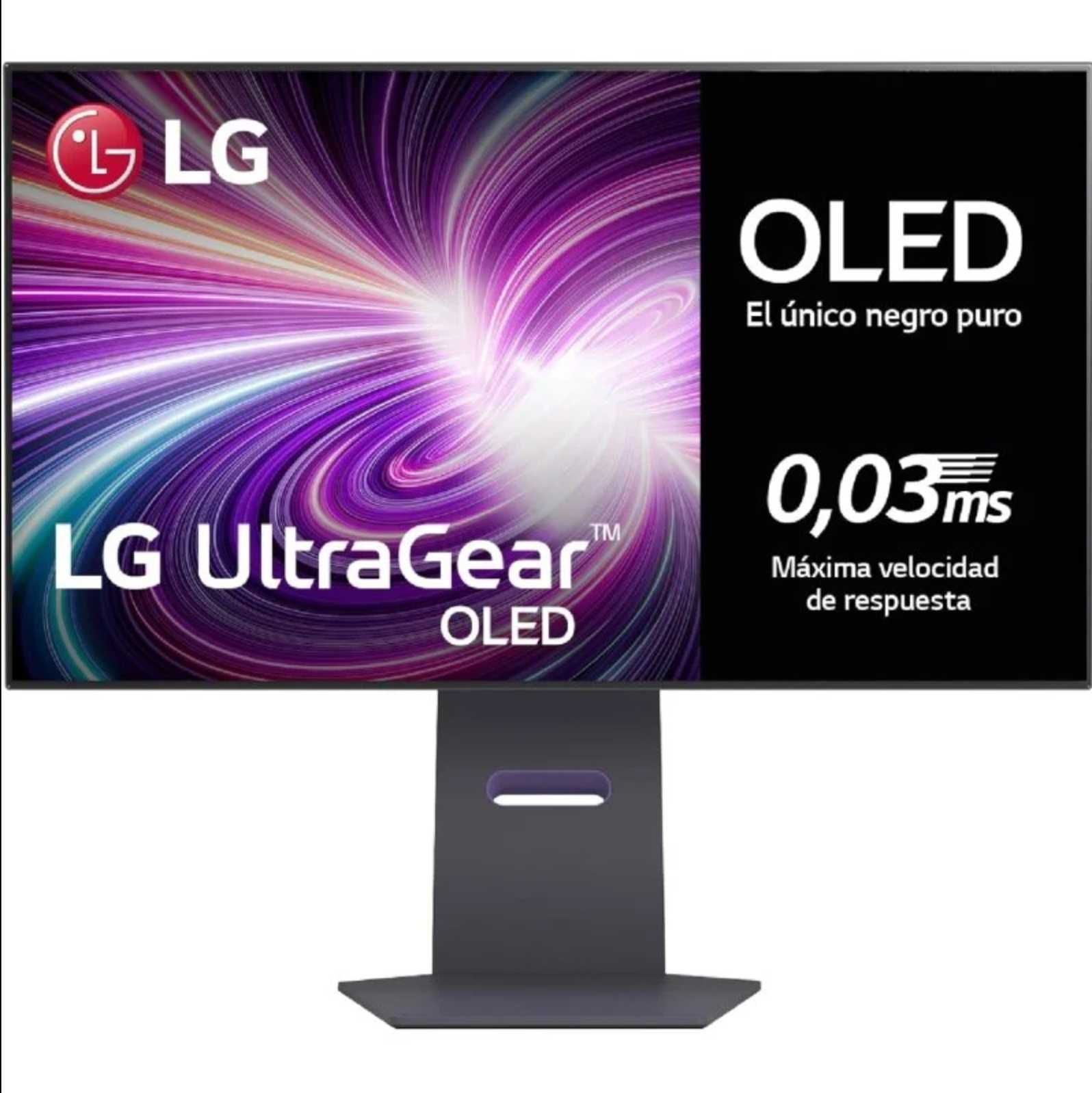 Monitor LG UltraGear OLED 32GS95UE-B 31.5" OLED UltraHD 4K 240Hz