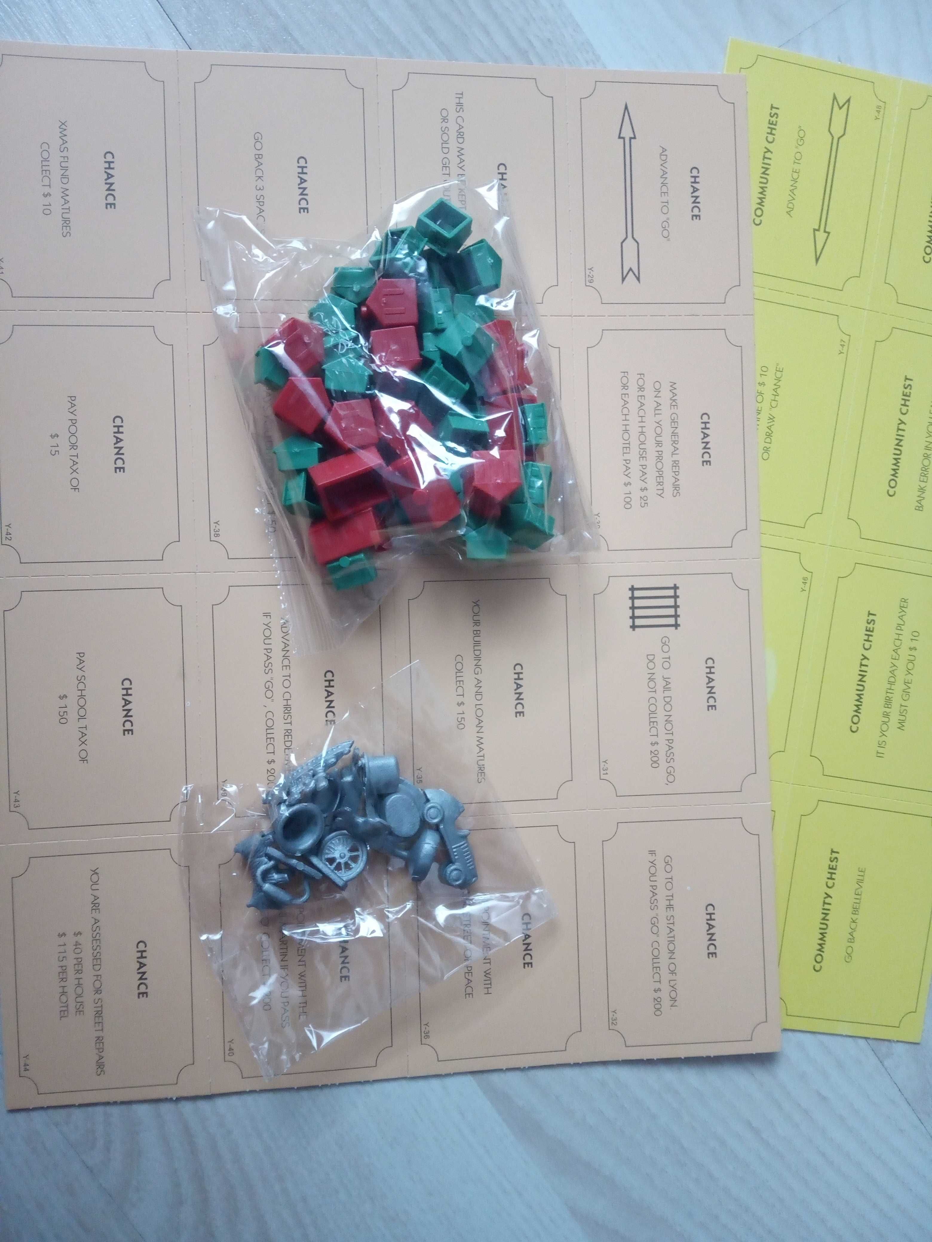 Gra monopoly w języku angielskim