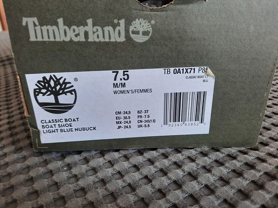 Класичні мокаксини timberland