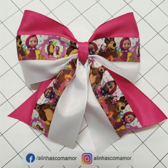 Laços para o Cabelo Disney