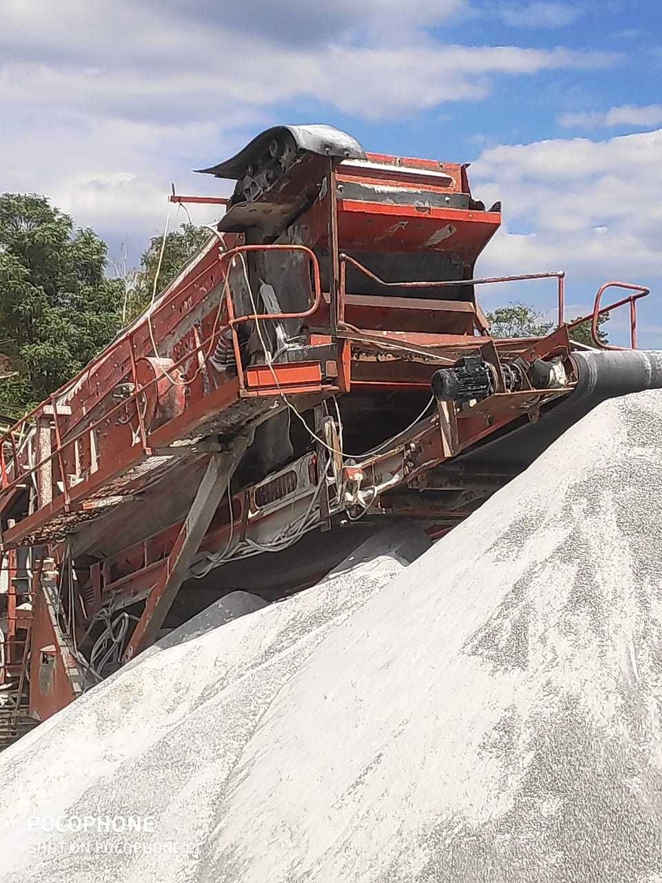 Грохот вібраційний Terex-Finlay 694  4 фракції... Сортувальна станція