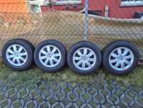 Koła kompletne np.Renault Megane Hankook ,zima,bdb stan.195/65 R15 91T