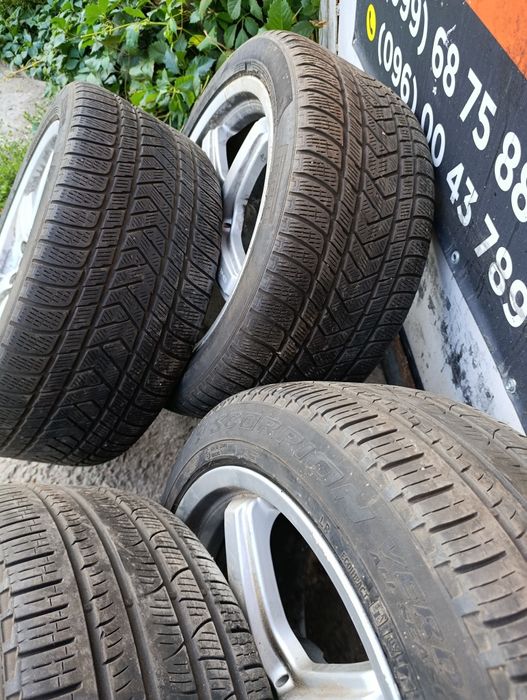 Продам комплект колес 5*112R21