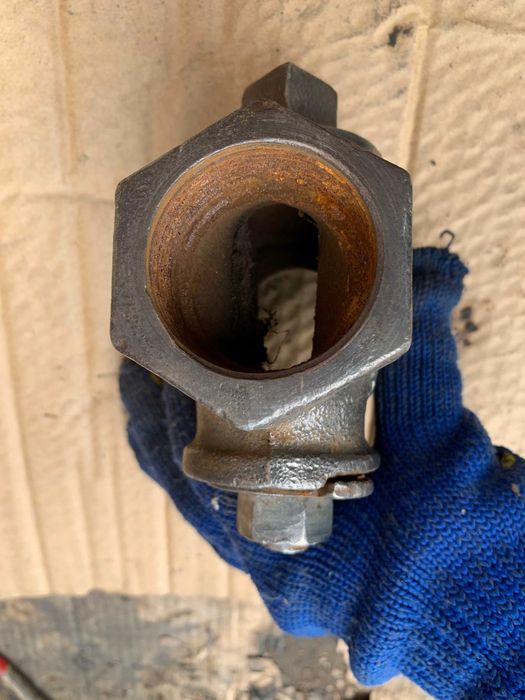 Кран газовый Новый   Д=32