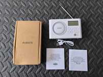 Mini radio przenośne AIBEN C5S z wymiennym akumulatorem 18650