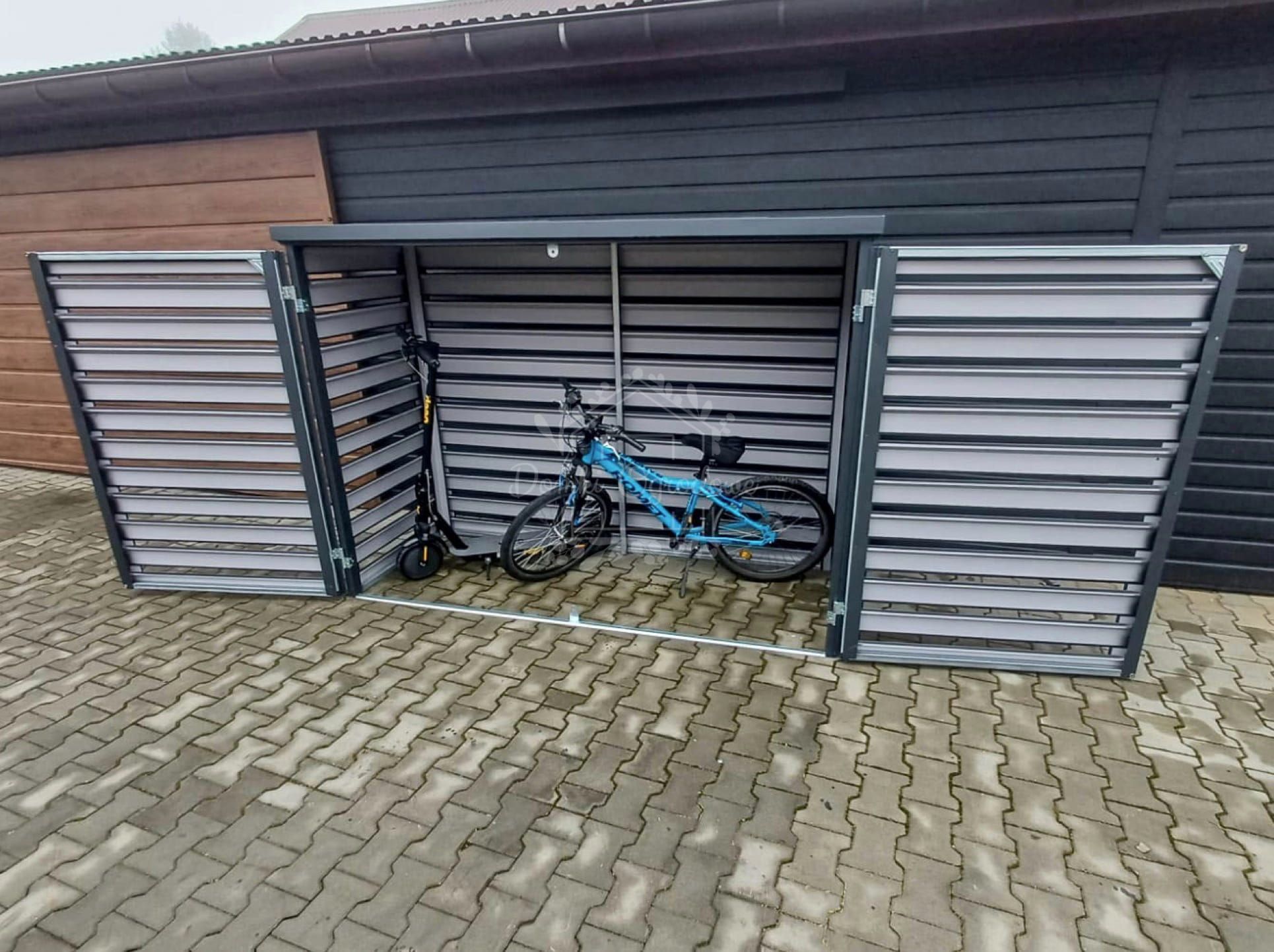 Schowek - MOTOBOX - Box na rower / motor 180x80 ID928