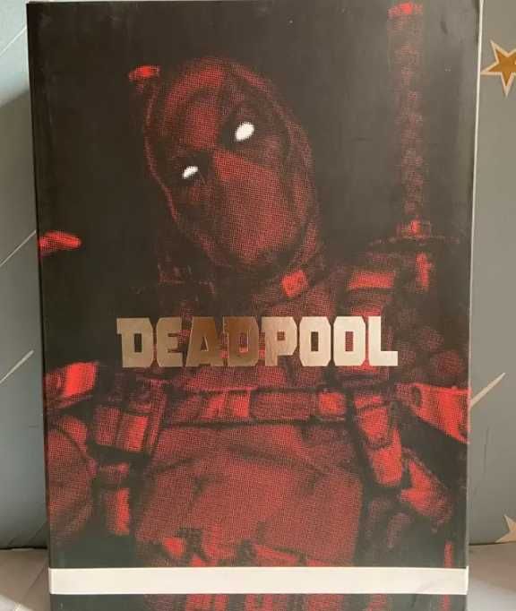 Фігурка Дедпул коллекційна ПРЕМІУМ висота 30 см Дэдпул Deadpool