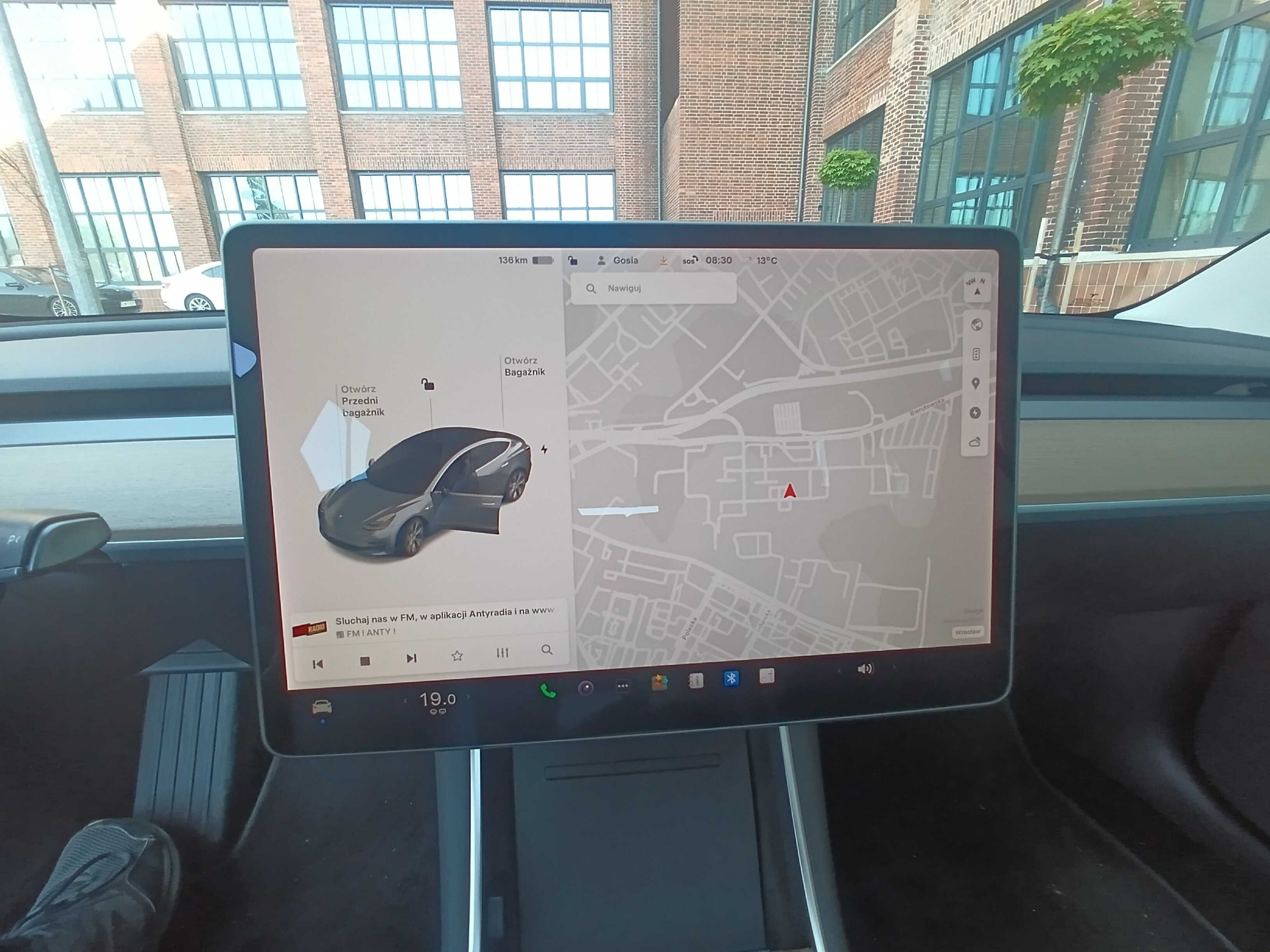 Tesla Model 3 463KM Stan idealny