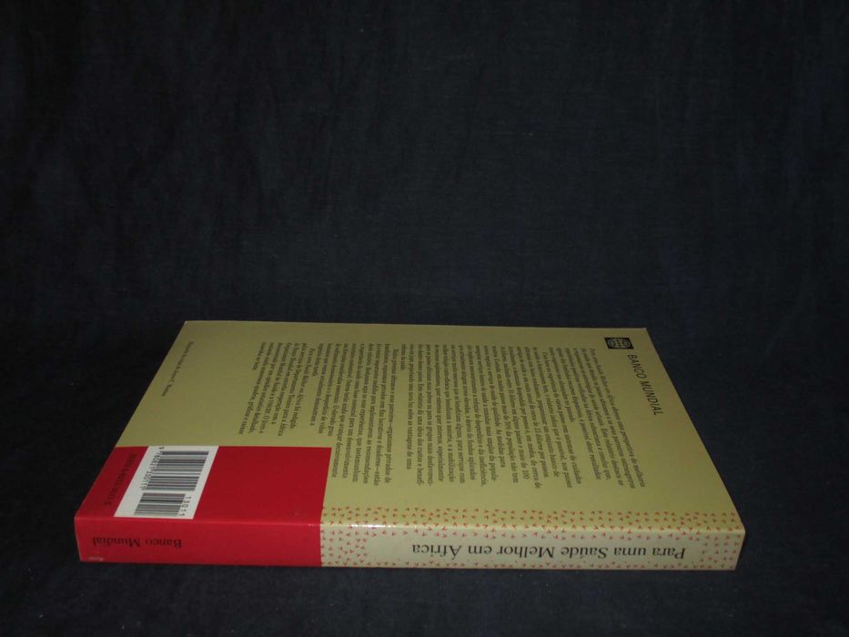 Livro Para uma Saúde Melhor em África