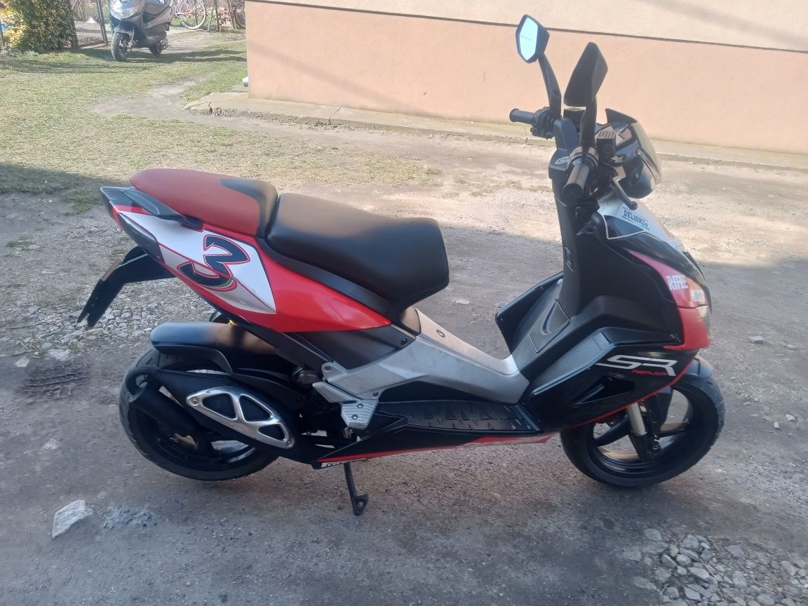 Aprilia Sr 50 Factory