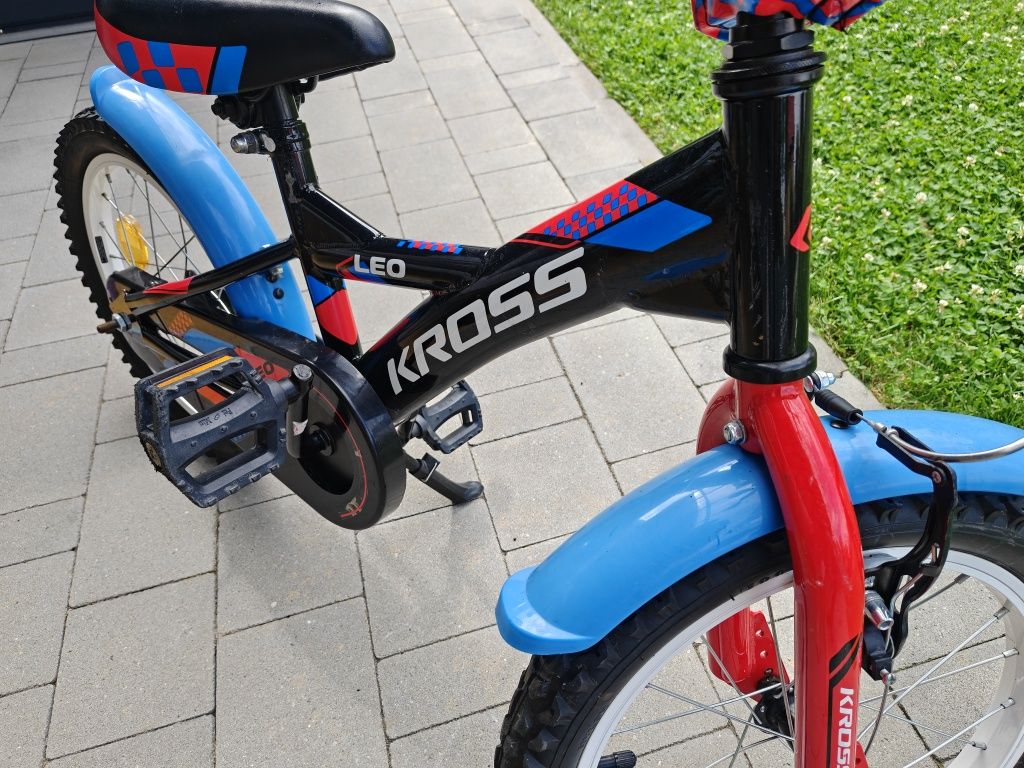 Rowerek dziecięcy KROSS Leo 16" stan bardzo dobry Rzeszów