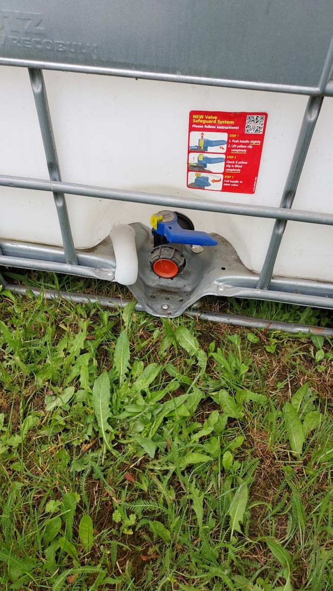 Zbiornik 1000l mauzer