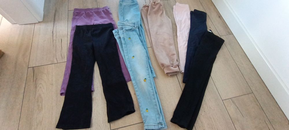 Spodnie legginsy 110