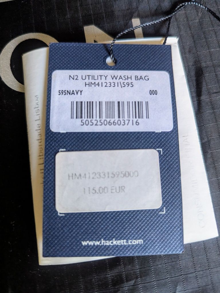 Vendo Pochete de Homem Hackett Original nova