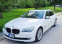BMW 750 Li f01/f02
