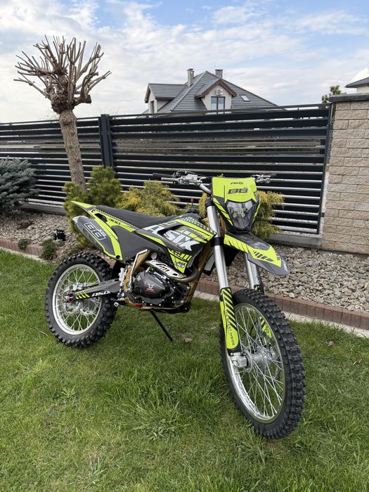 RATY! Nowy Asix XB88 300cc cross enduro 2025
