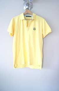 zolta bluzka koszulka polo zolty t-shirt meski damski 36S 38M uniseks